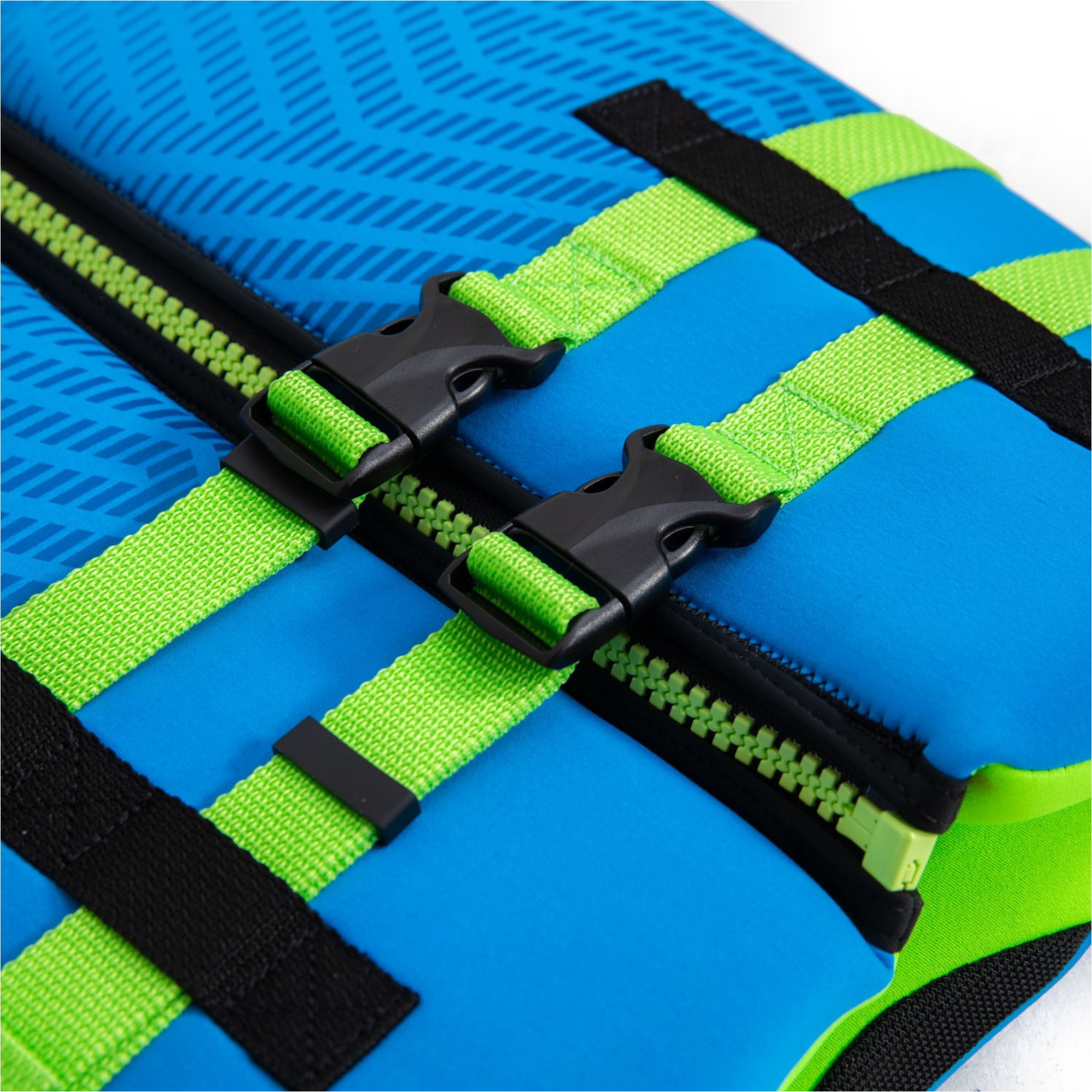 2026 Jobe Junior 50N Neopreen Reddingsvest 244925004 - Blue / Groen